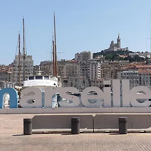  Apartamento Panier Vieux Port
