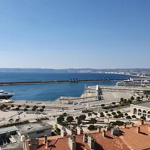 Vieux-port, Panier, Magnifique Avec Vue Sur Apartment